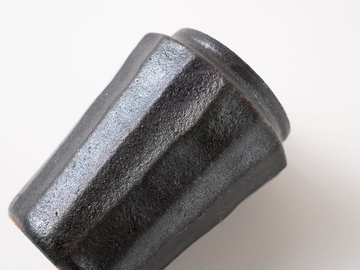 Flower Vase Medium Black - Crafted By Kazuhito Yamamoto