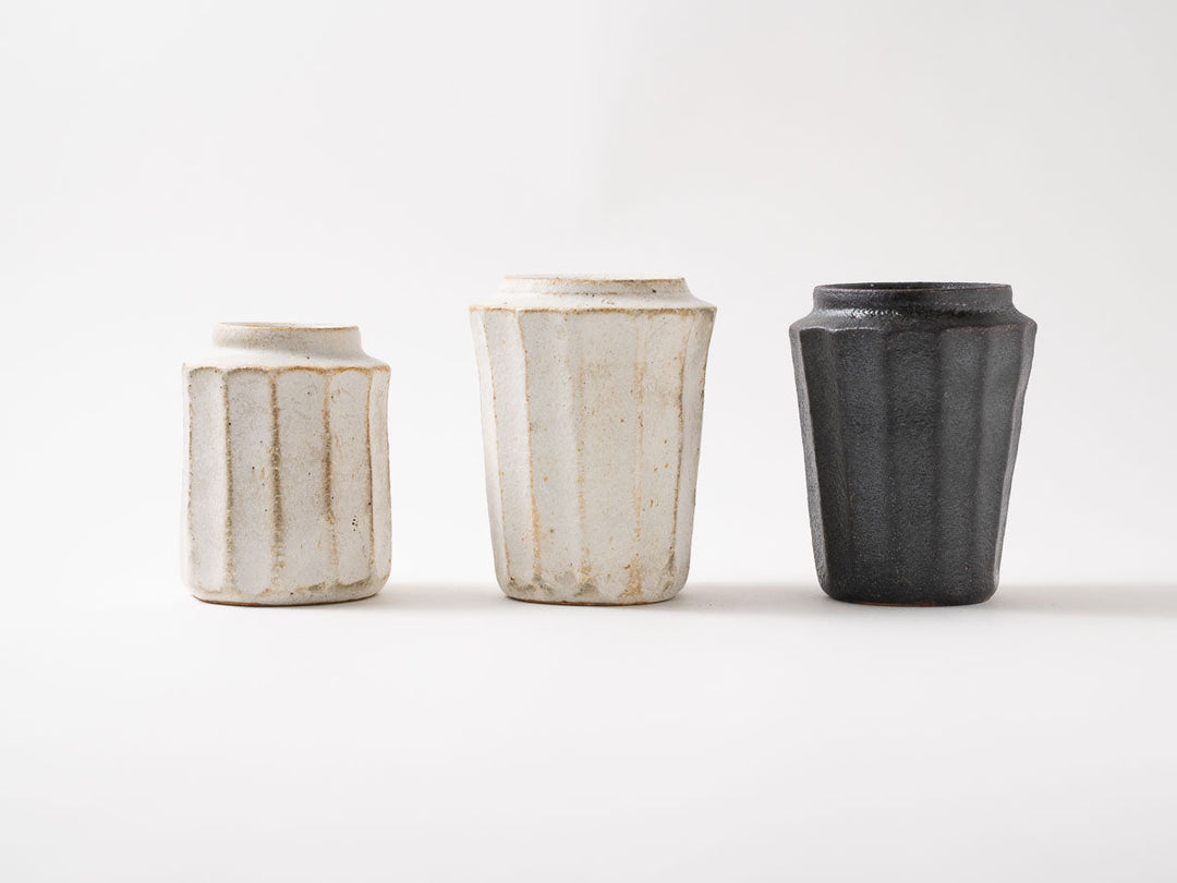 Flower Vase Medium White - Crafted By Kazuhito Yamamoto