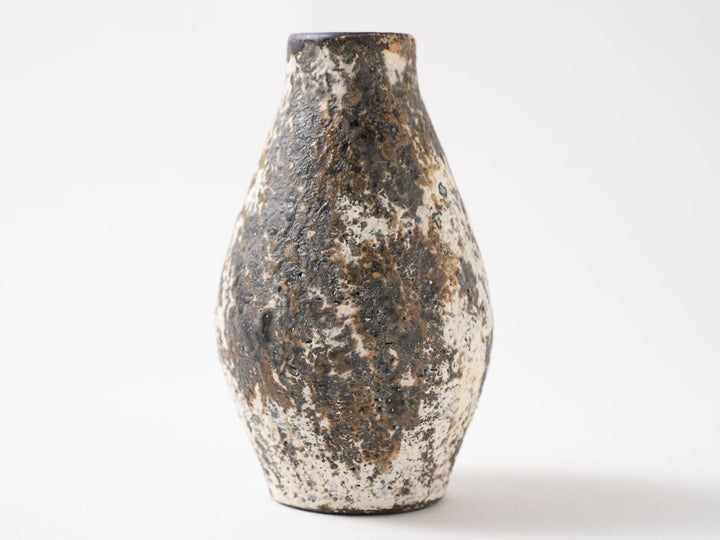 Slip-Painted Flower Vase - Crafted By Yuichi Hirai