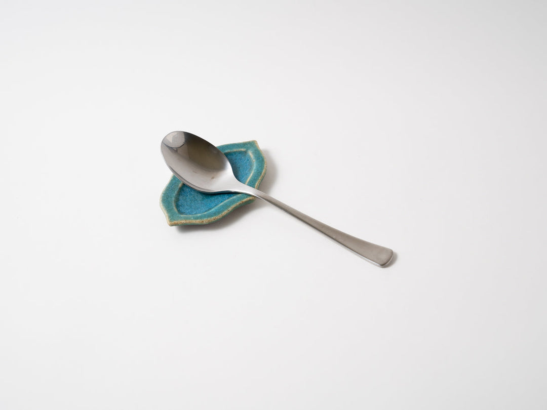 Cutlery Rest S Blue - Crafted By Jun Fujiwara