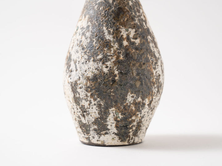 Slip-Painted Flower Vase - Crafted By Yuichi Hirai