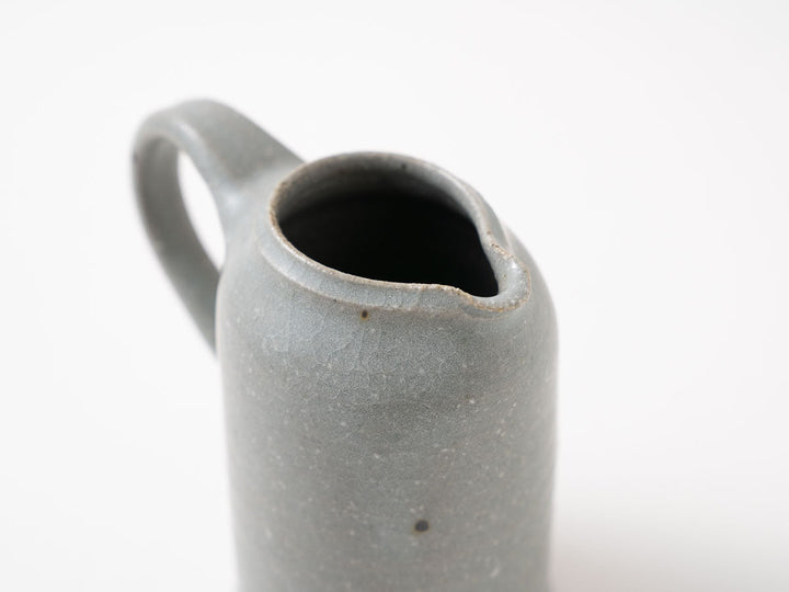 Bottle Flower Vase (Event Assortment) Grey - Crafted By Furutani Pottery