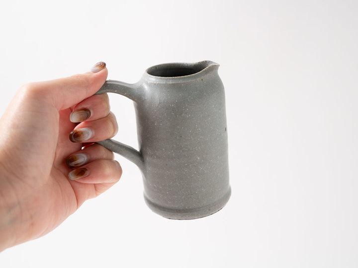 Bottle Flower Vase (Event Assortment) Grey - Crafted By Furutani Pottery