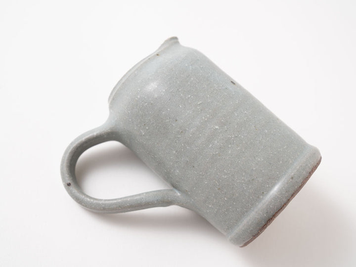 Bottle Flower Vase (Event Assortment) Grey - Crafted By Furutani Pottery