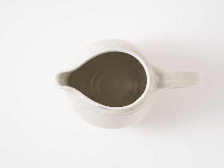 Iron-Speckled Pitcher Large (Round) - Crafted By Furutani Pottery