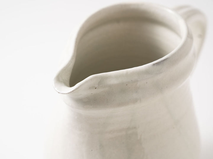 Iron-Speckled Pitcher Large (Round) - Crafted By Furutani Pottery