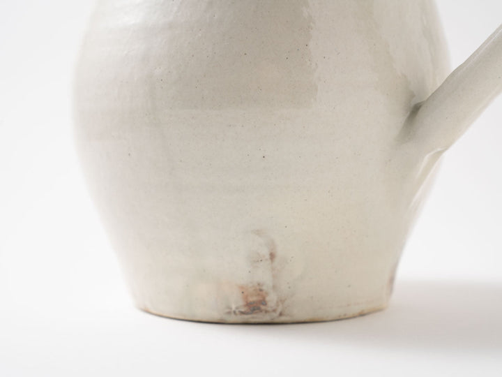 Iron-Speckled Pitcher Large (Round) - Crafted By Furutani Pottery