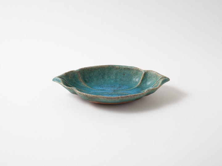 Lotus Oval Bowl Blue - Crafted By Jun Fujiwara