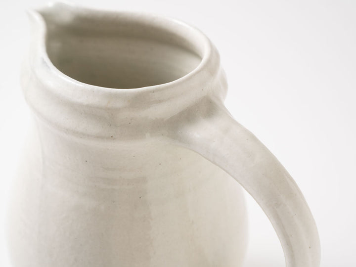 Iron-Speckled Pitcher Large (Round) - Crafted By Furutani Pottery