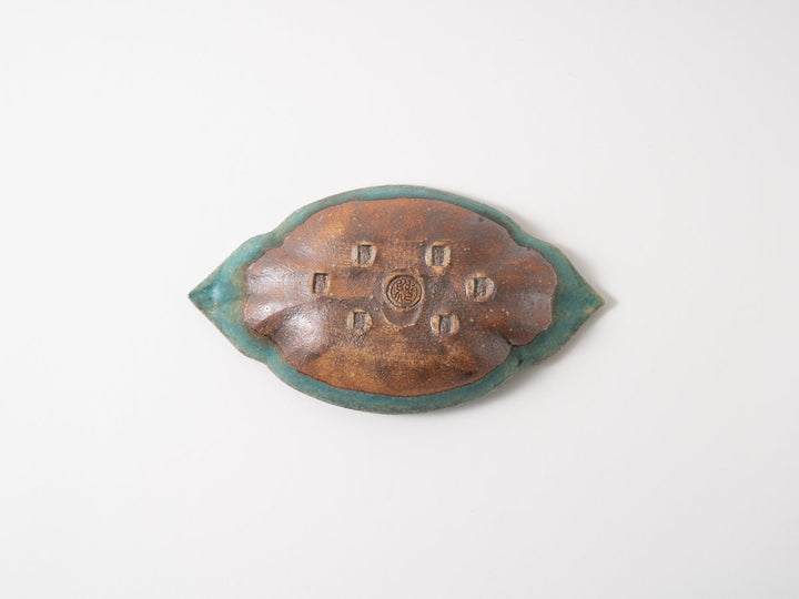 Lotus Oval Bowl Blue - Crafted By Jun Fujiwara