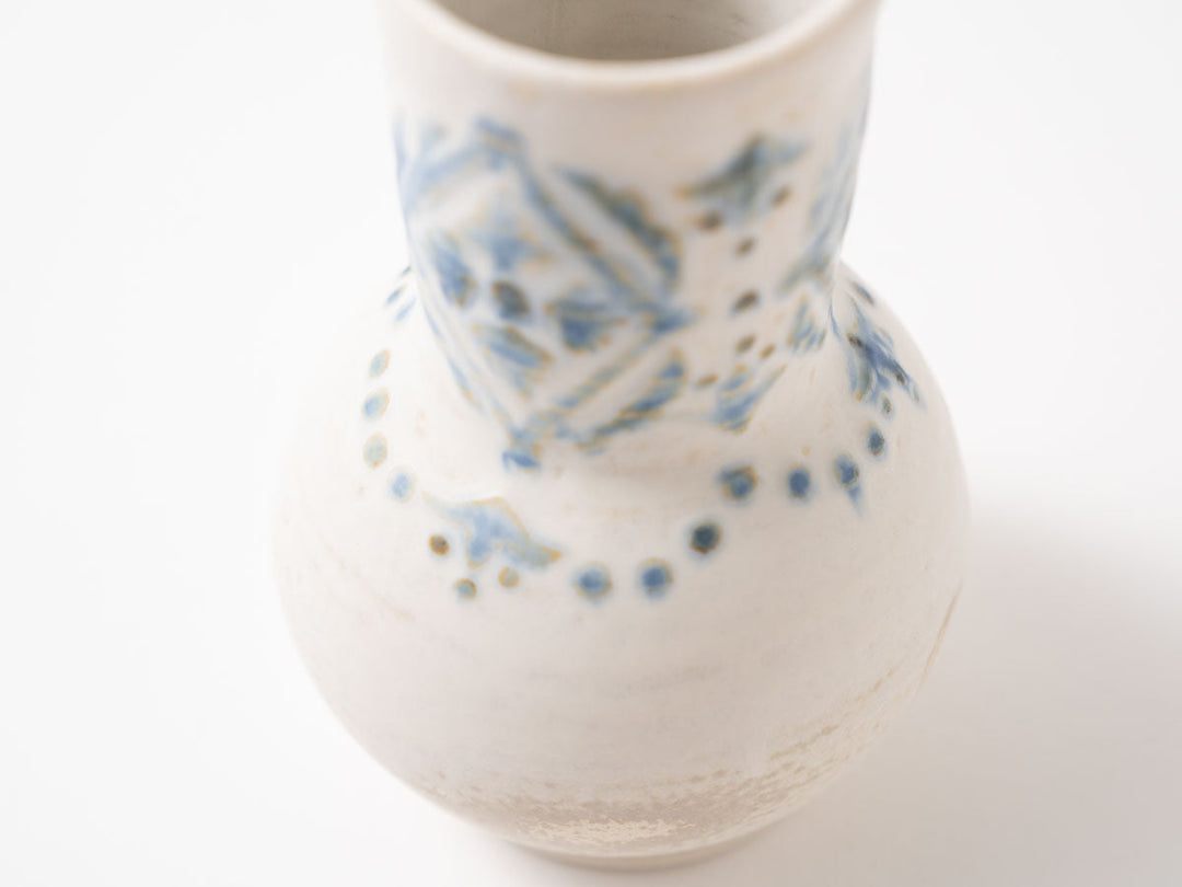 Flower Vase Tall - Crafted By Yui Higuchi