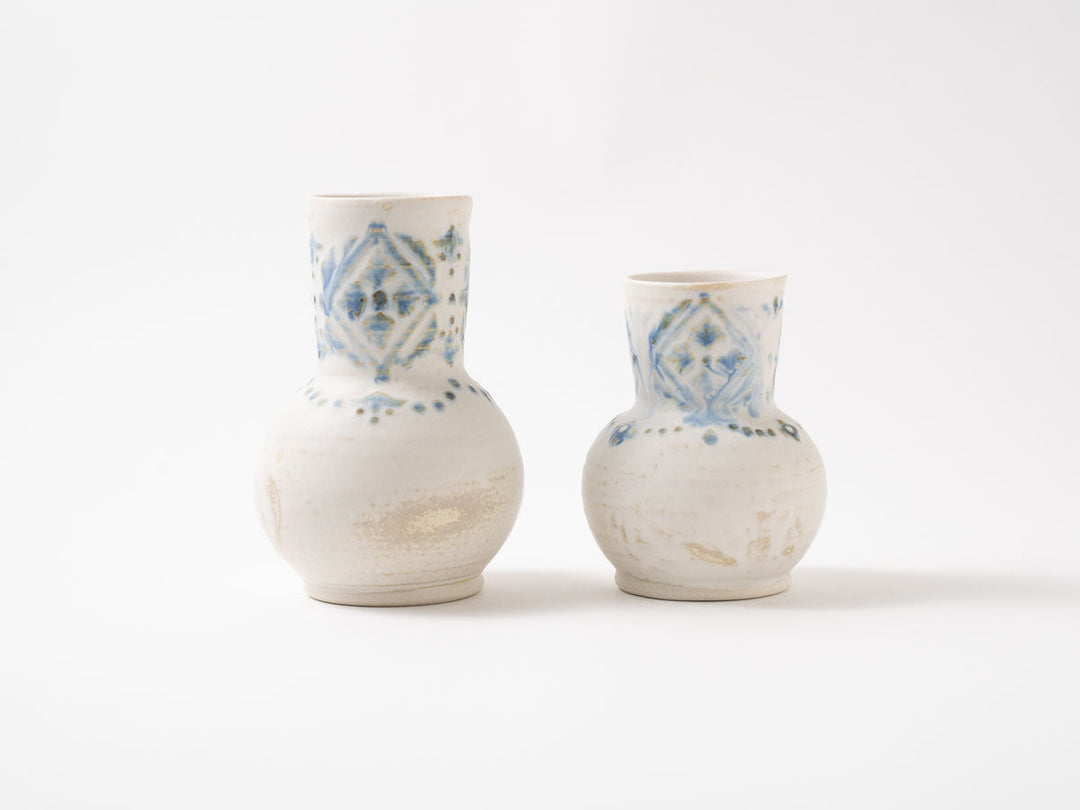 Flower Vase Tall - Crafted By Yui Higuchi