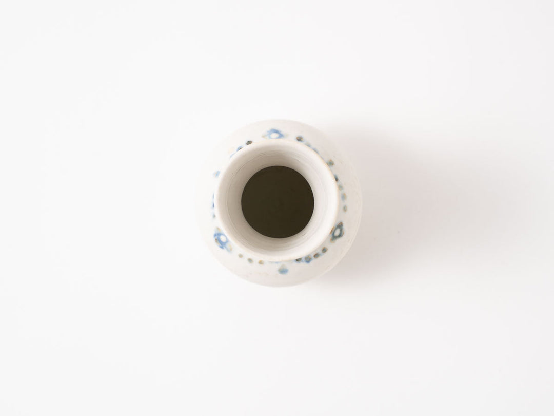 Flower Vase Low - Crafted By Yui Higuchi