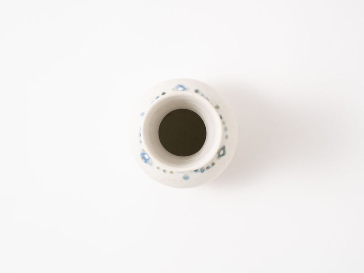 Flower Vase Low - Crafted By Yui Higuchi