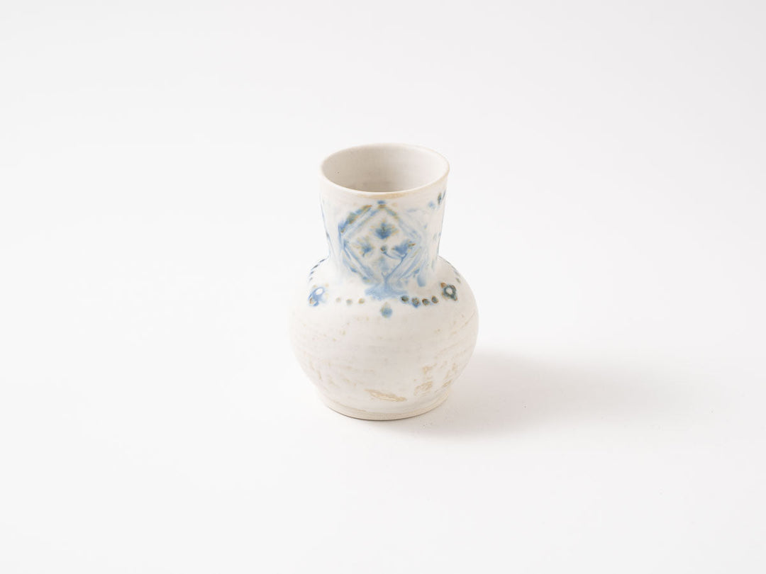 Flower Vase Low - Crafted By Yui Higuchi