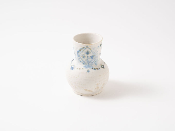 Flower Vase Low - Crafted By Yui Higuchi