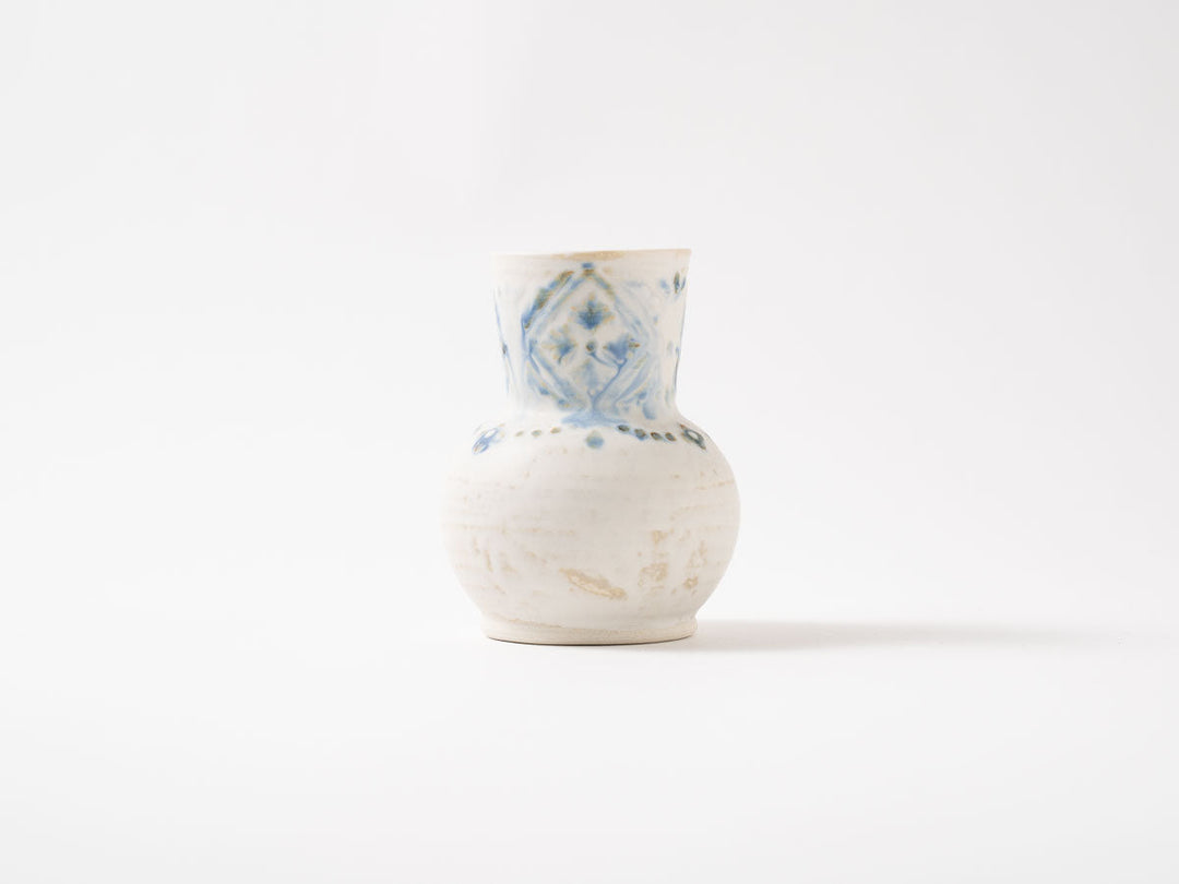 Flower Vase Low - Crafted By Yui Higuchi