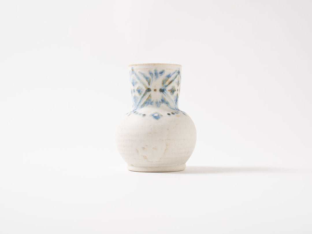 Flower Vase Low - Crafted By Yui Higuchi