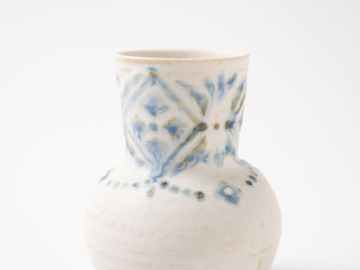 Flower Vase Low - Crafted By Yui Higuchi