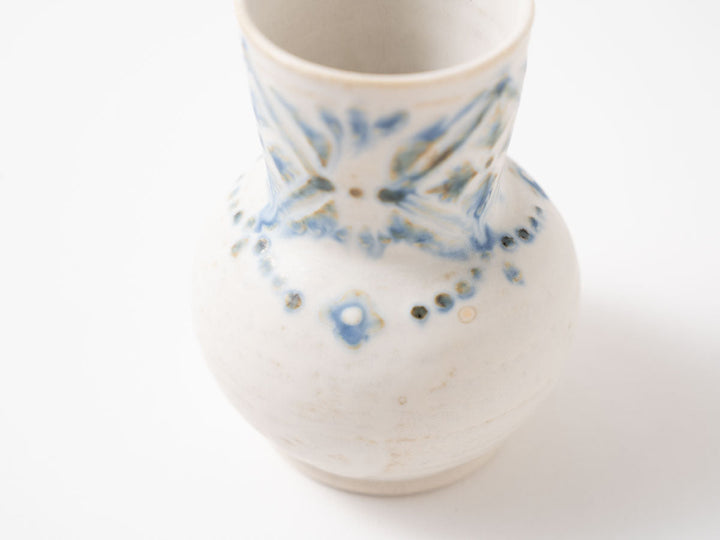 Flower Vase Low - Crafted By Yui Higuchi