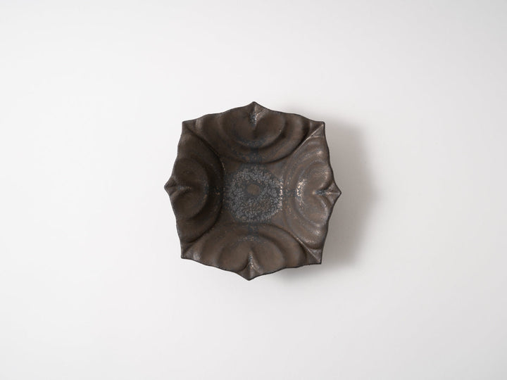 Heart Bowl Square M Black - Crafted By Jun Fujiwara