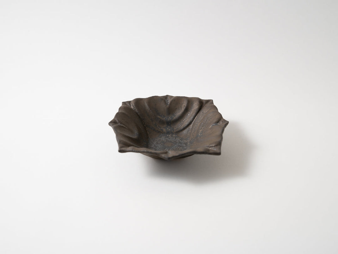 Heart Bowl Square M Black - Crafted By Jun Fujiwara