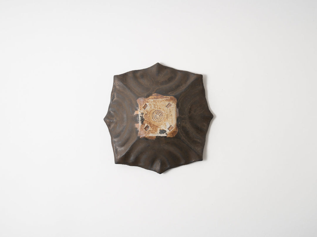 Heart Bowl Square M Black - Crafted By Jun Fujiwara