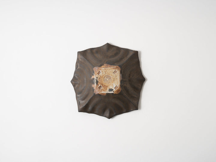 Heart Bowl Square M Black - Crafted By Jun Fujiwara