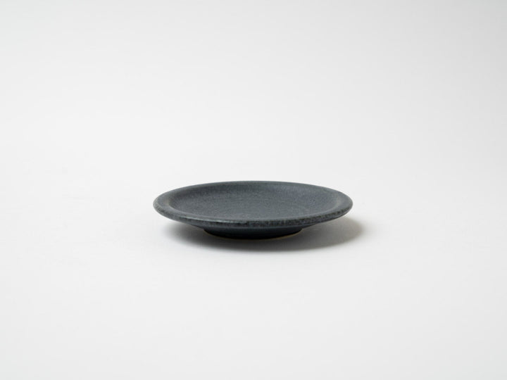 Gray navy Small Plate - Crafted By Fumiyama Kanae