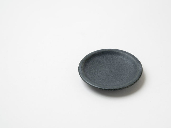 Gray navy Small Plate - Crafted By Fumiyama Kanae