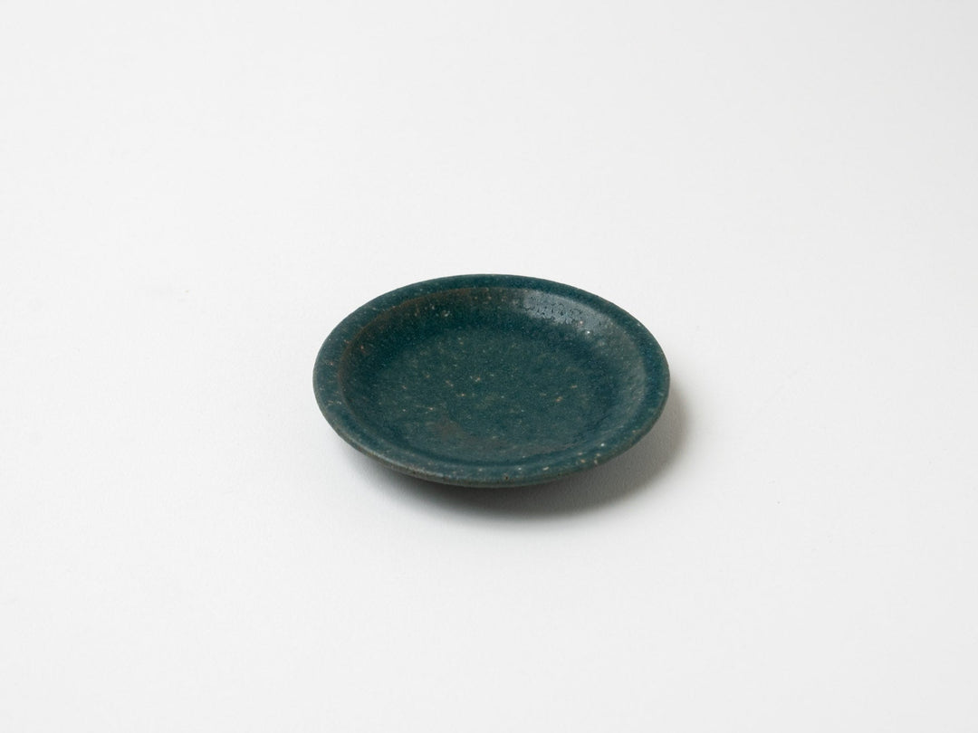 Rusty mung Small Plate - Crafted By Fumiyama Kanae
