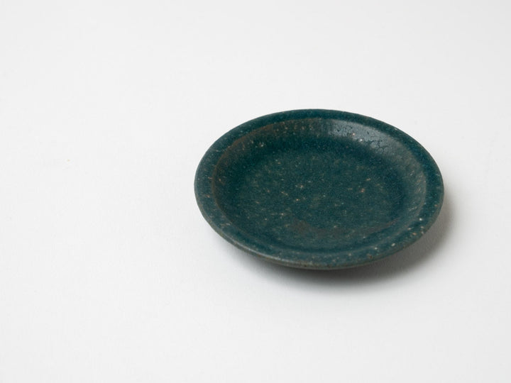 Rusty mung Small Plate - Crafted By Fumiyama Kanae