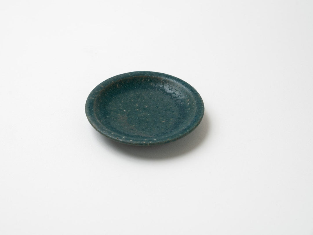 Rusty mung Small Plate - Crafted By Fumiyama Kanae