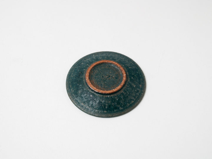 Rusty mung Small Plate - Crafted By Fumiyama Kanae