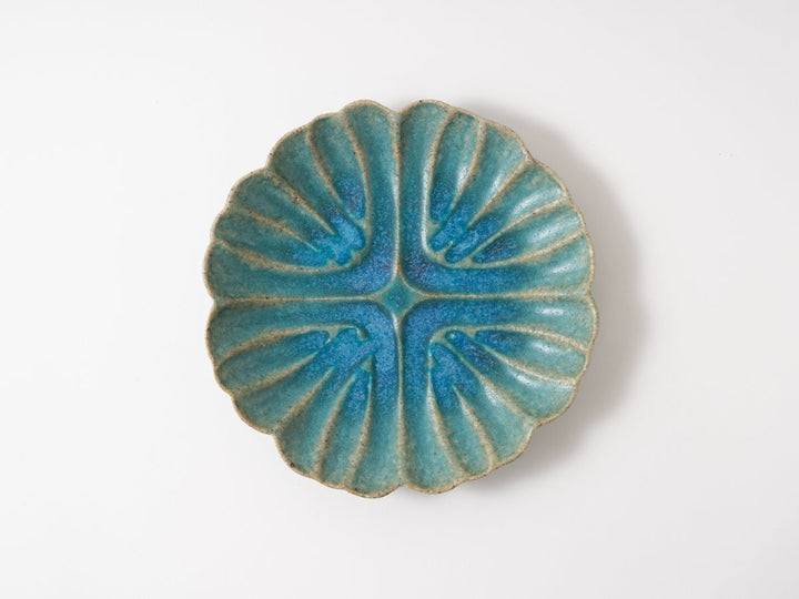 Rinka Plate M Blue - Crafted By Jun Fujiwara
