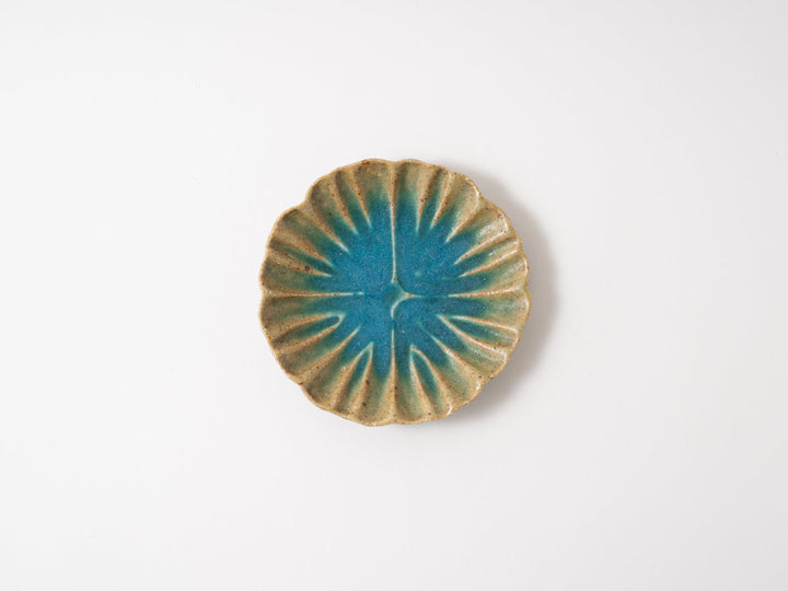Rinka Plate S Blue - Crafted By Jun Fujiwara