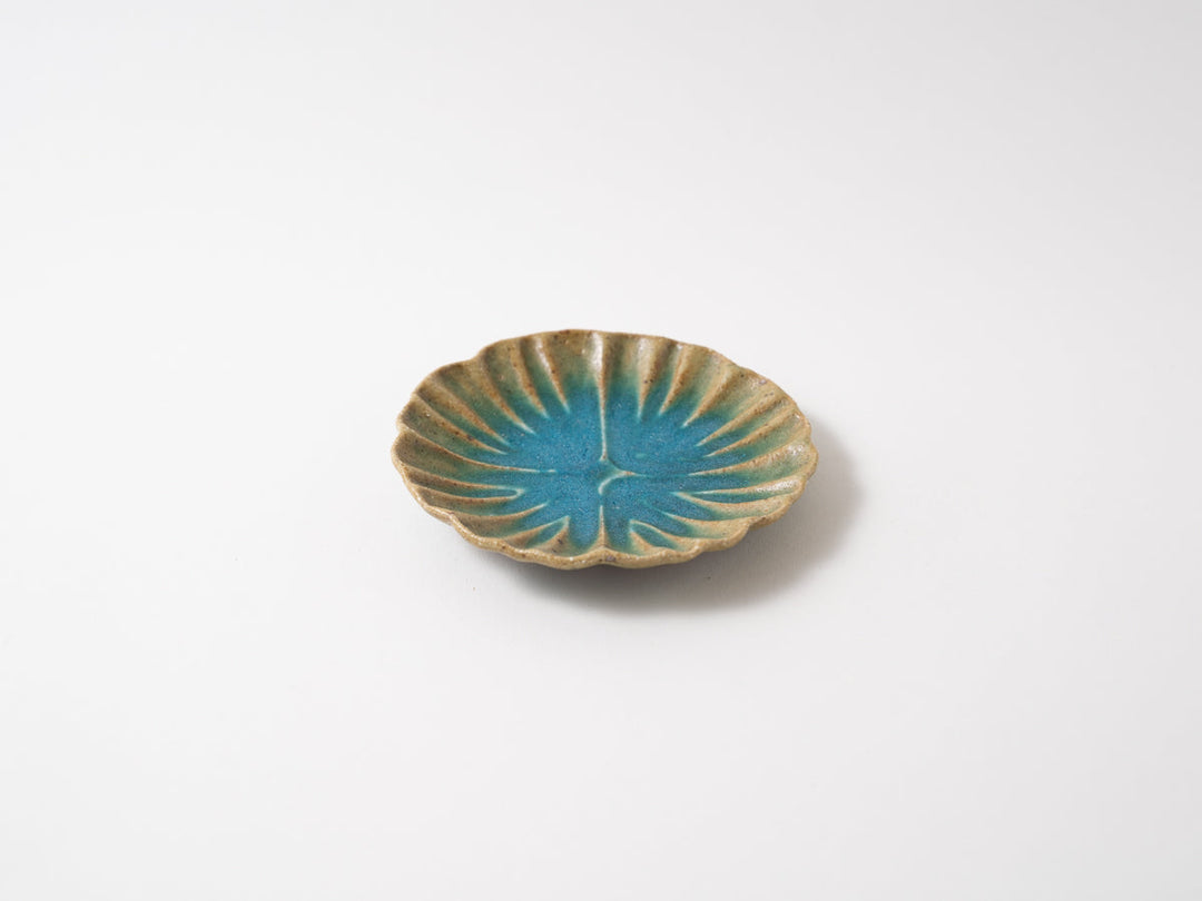 Rinka Plate S Blue - Crafted By Jun Fujiwara
