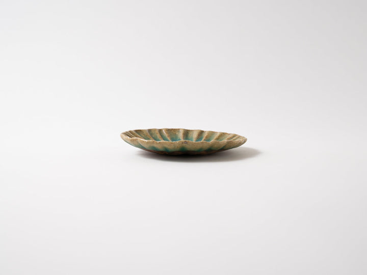 Rinka Plate S Blue - Crafted By Jun Fujiwara