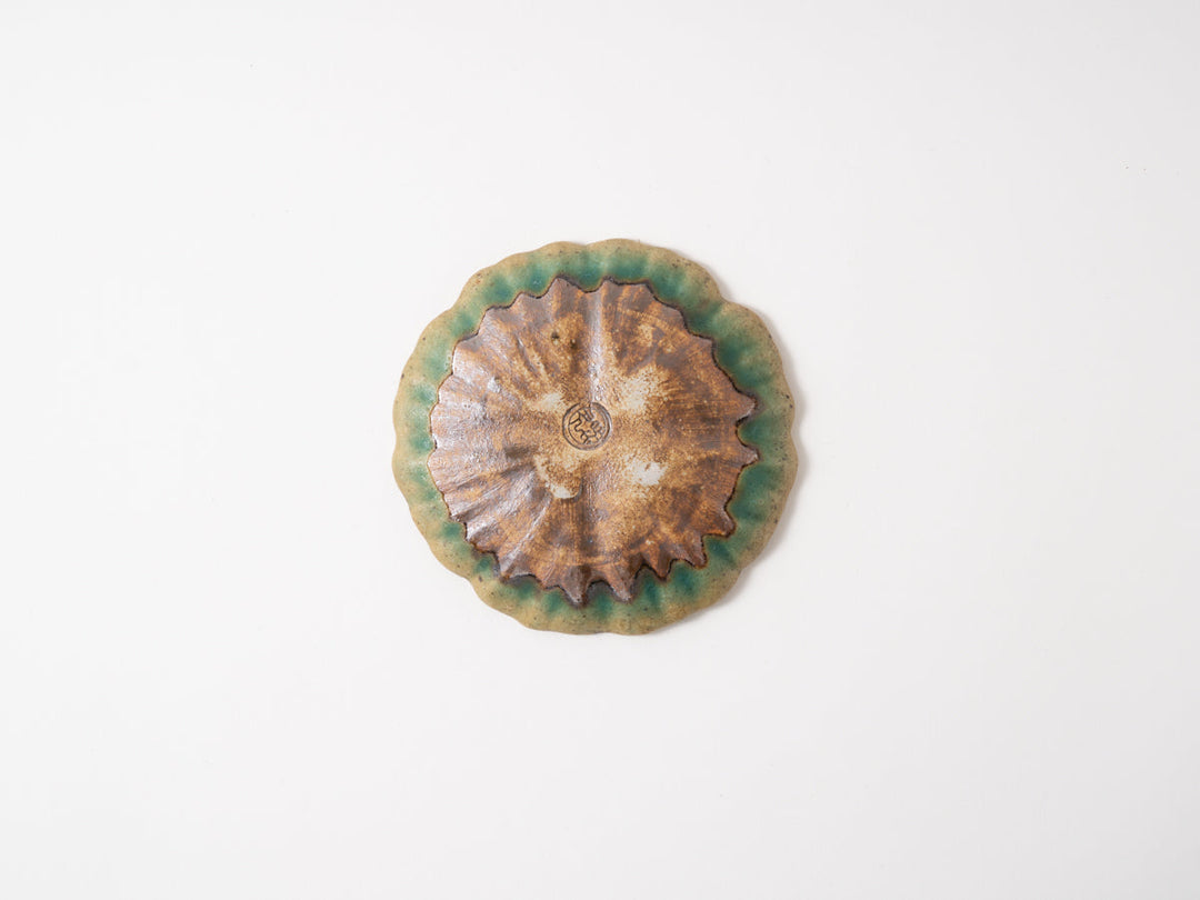 Rinka Plate S Blue - Crafted By Jun Fujiwara