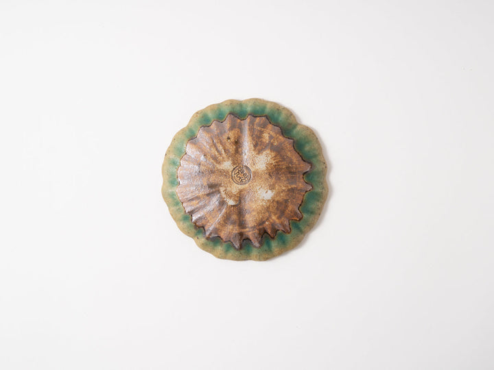 Rinka Plate S Blue - Crafted By Jun Fujiwara