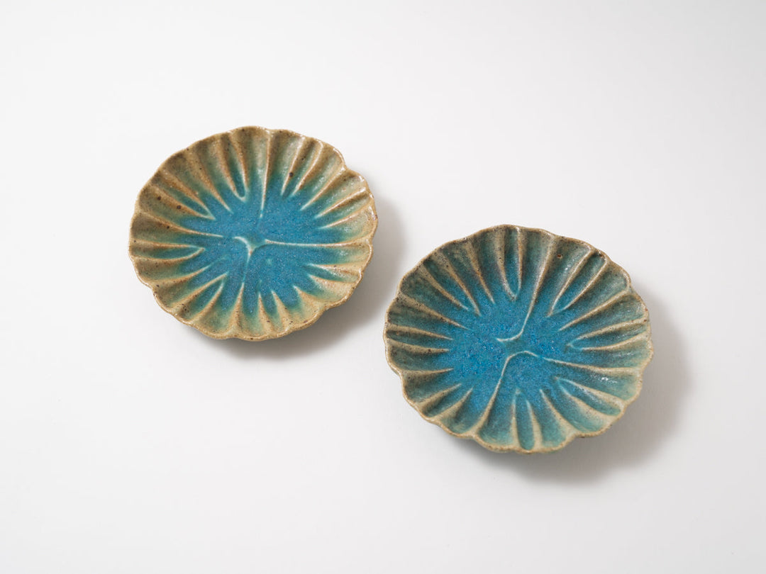 Rinka Plate S Blue - Crafted By Jun Fujiwara