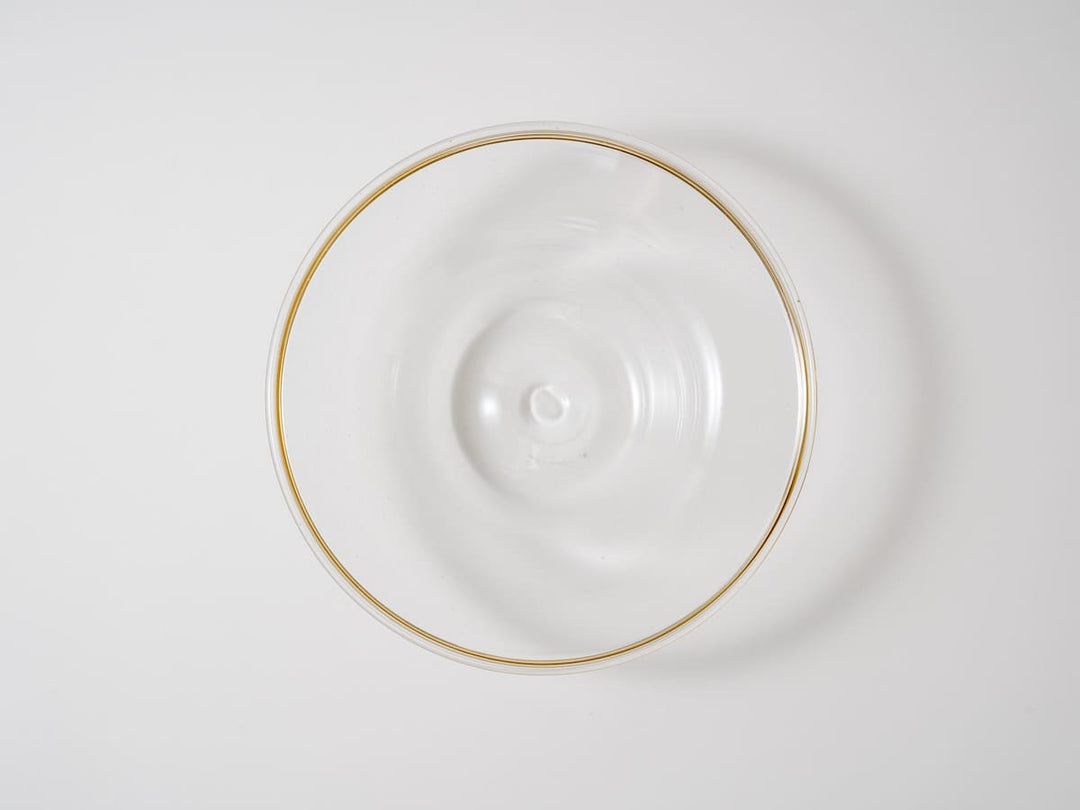 Rim Plate Clear — Hand-Glazed Japanese Pottery by My Store
