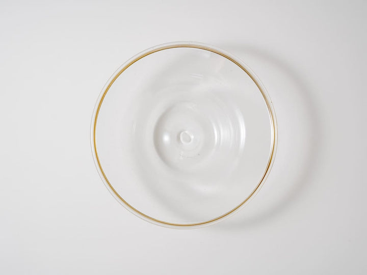 Rim Plate Clear — Hand-Glazed Japanese Pottery by My Store