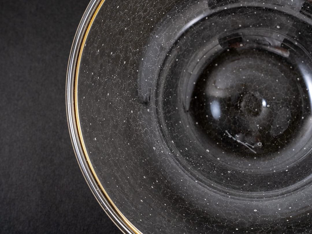 Rim Plate Clear — Hand-Glazed Japanese Pottery by My Store