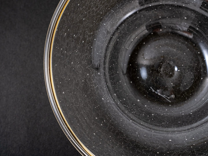 Rim Plate Clear — Hand-Glazed Japanese Pottery by My Store