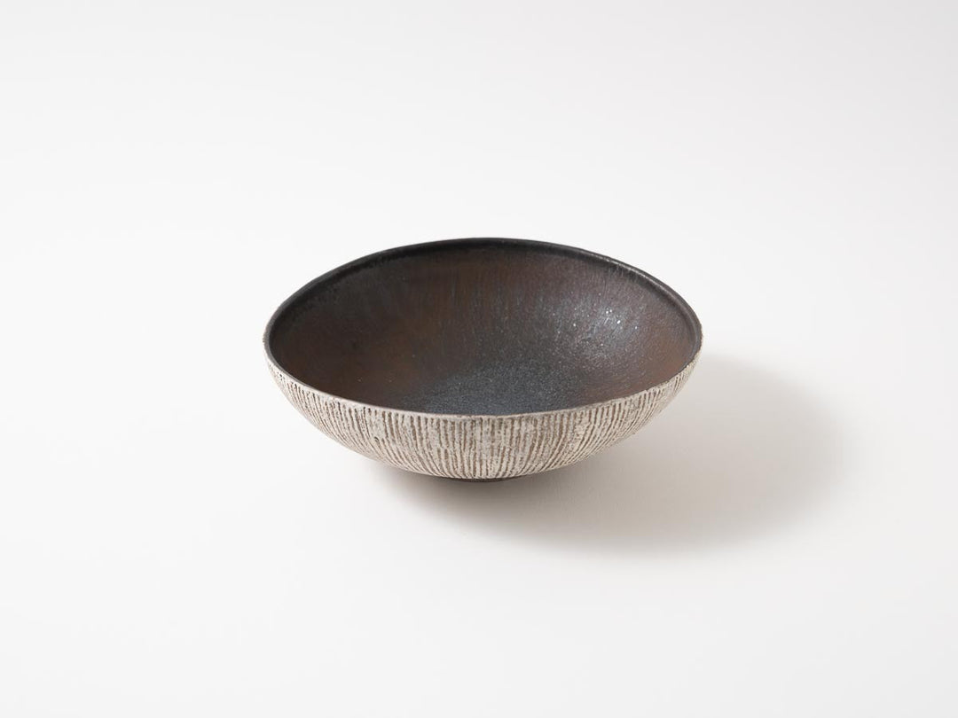 Medium Flexed Plate Black - Crafted By Haruki Kanai