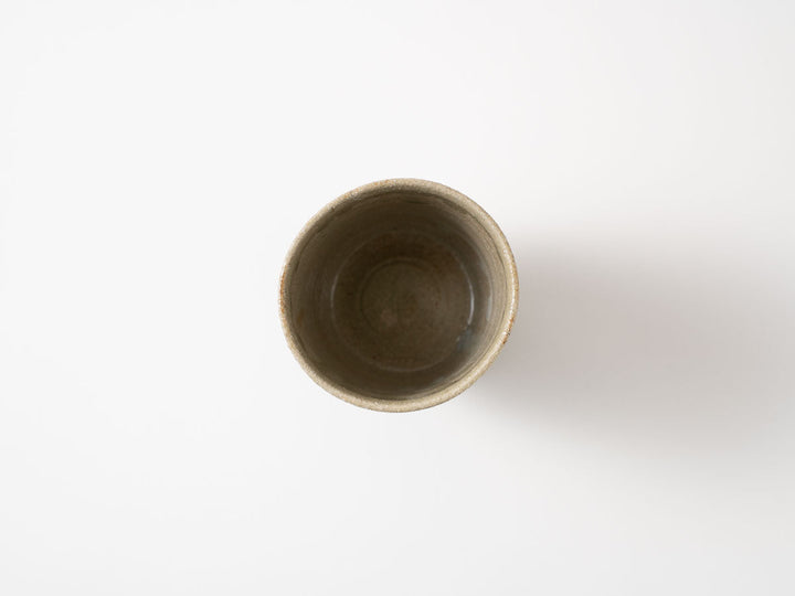 Karakara Cup Crafted By Tsubura Kagami — Hand-Glazed Japanese Pottery by Tsubura Kagami