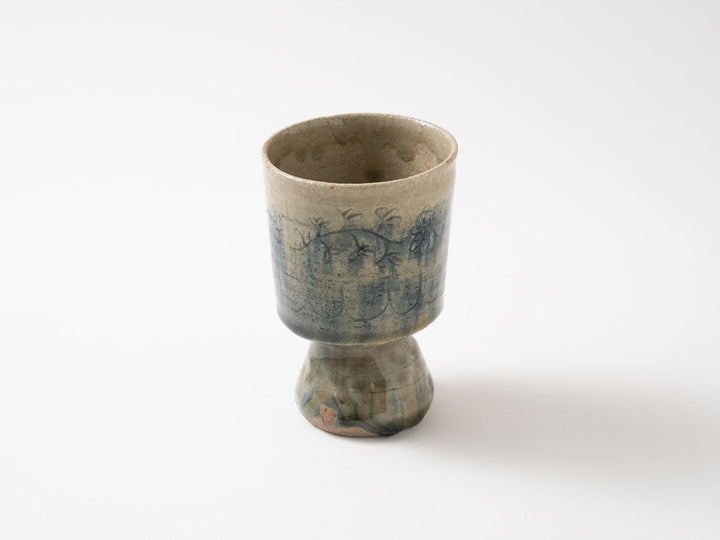 Karakara Cup Crafted By Tsubura Kagami — Hand-Glazed Japanese Pottery by Tsubura Kagami