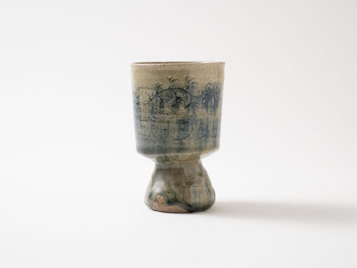 Karakara Cup Crafted By Tsubura Kagami — Hand-Glazed Japanese Pottery by Tsubura Kagami