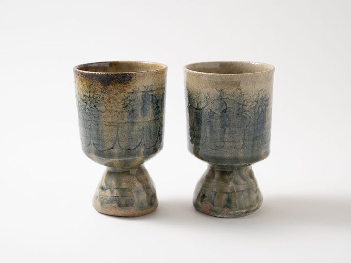 Karakara Cup Crafted By Tsubura Kagami — Hand-Glazed Japanese Pottery by Tsubura Kagami